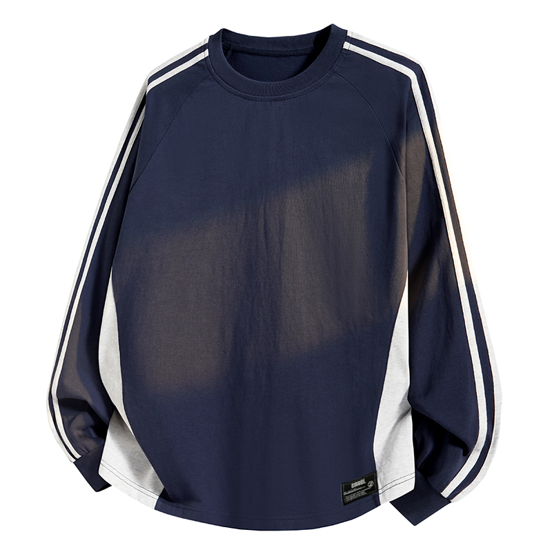 

Свитшот Unisex Crew Neck Moderate Regular ZIAREL, темно-синий