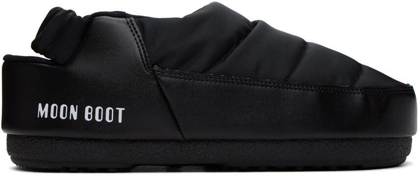Черные тапочки «Эволюция» Moon Boot