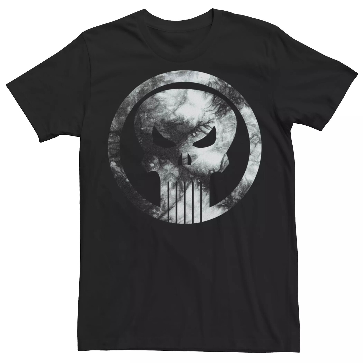 

Мужская футболка с логотипом The Punisher Licensed Character