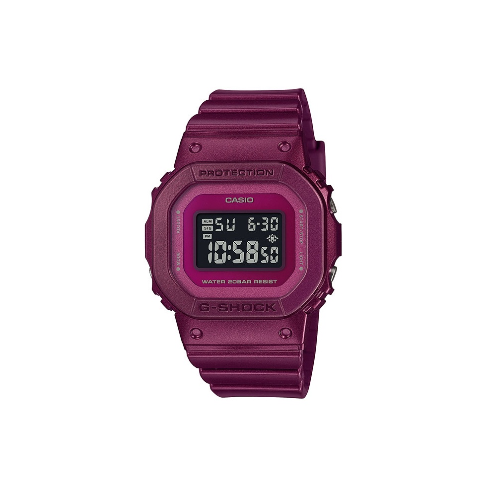 

CASIO Часы Women's DIGITAL Series Red Watch, Red