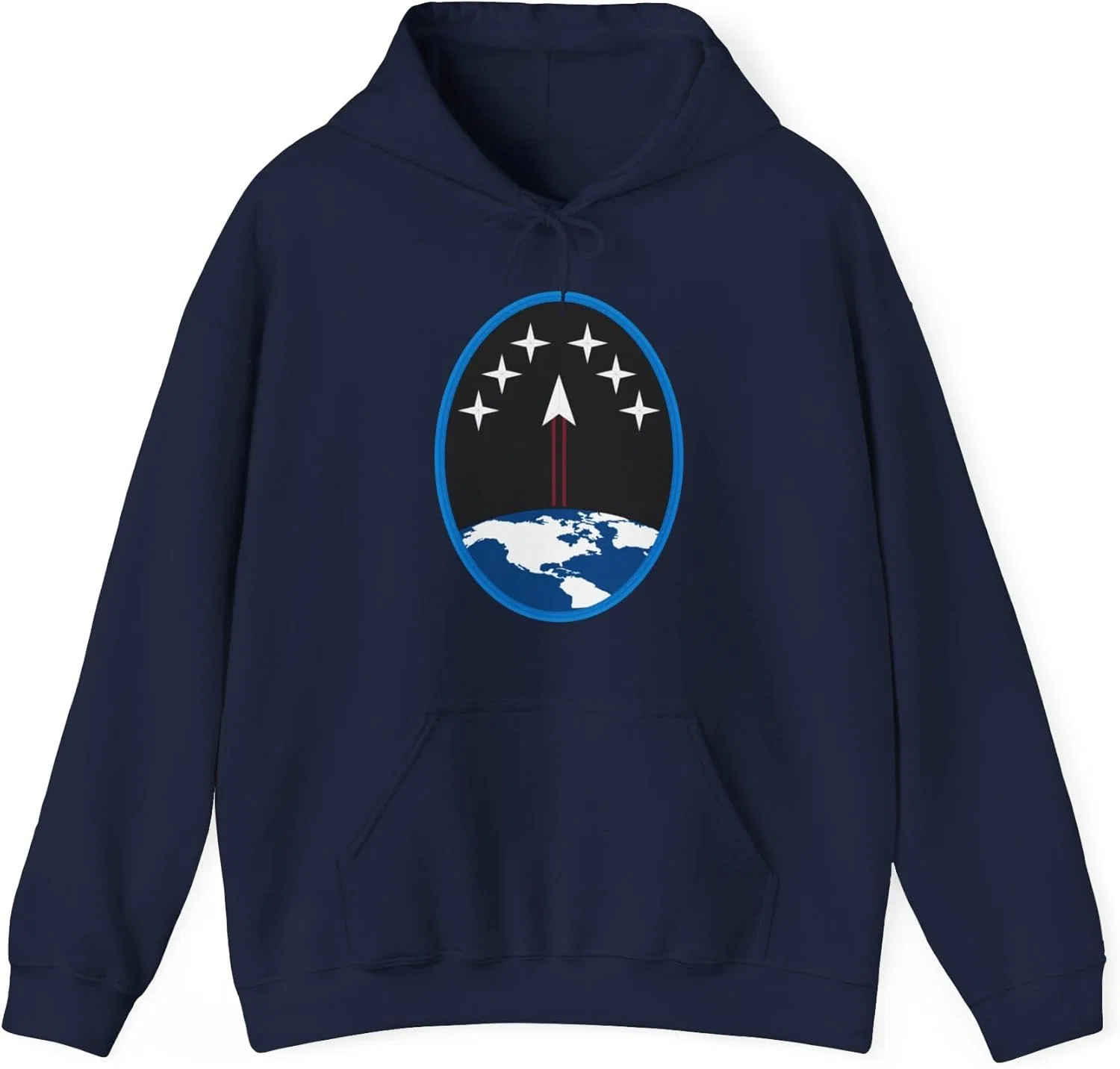 Толстовка 11 Delta Operations Squadron (U.S. Space Force) GENERIC, темно-синий