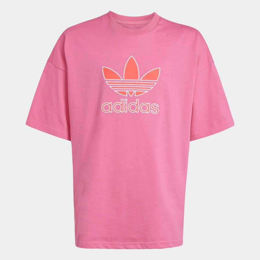 

Рубашка ADIDAS ORIGINALS Trefoil, розовый