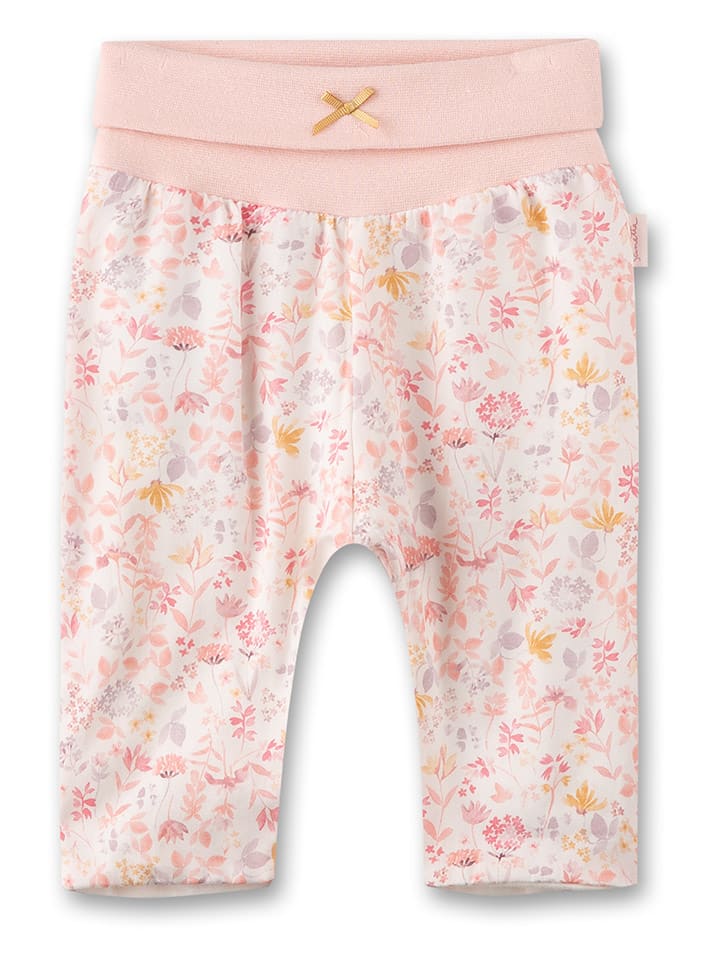 

Тканевые брюки Sanetta Kidswear, розовый