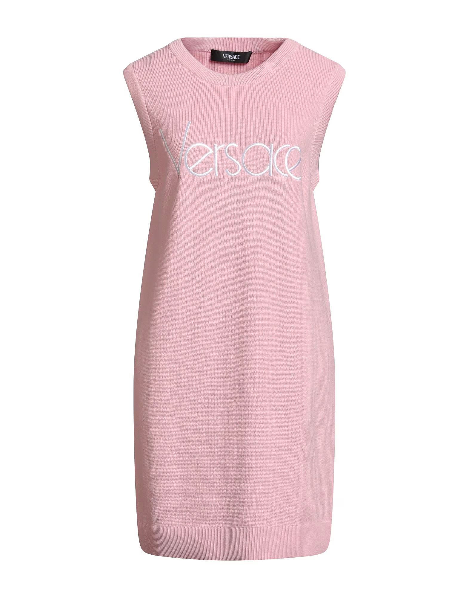 

Мини-платье Versace, розовый