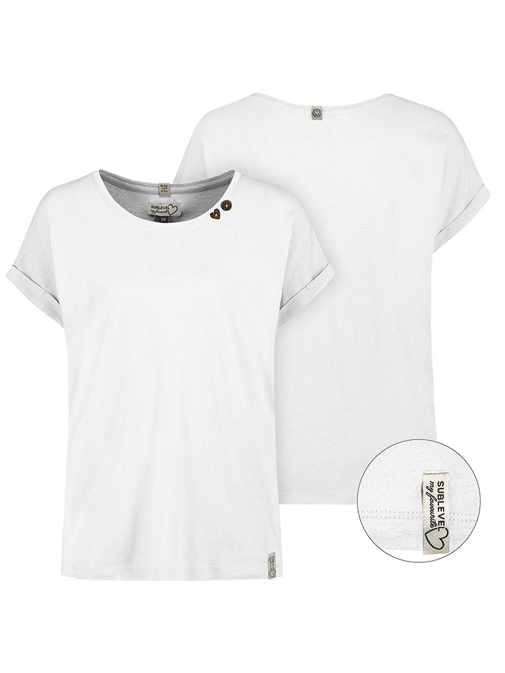 

Sublevel Белая футболка, Белый, Sublevel Белая футболка