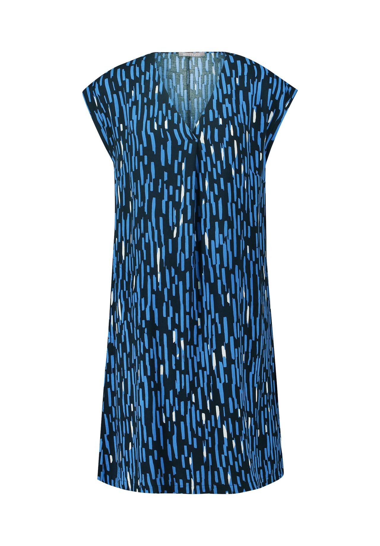 

Повседневное платье с принтом BETTY & CO, цвет Dunkelblau/blau