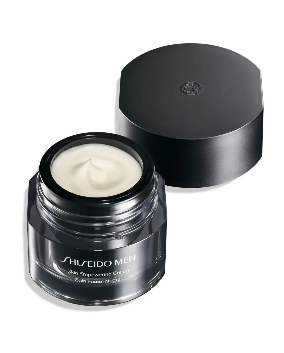Крем для лица Shiseido — Антивозрастной Skin Empowering Men, 50 мл — фото 4