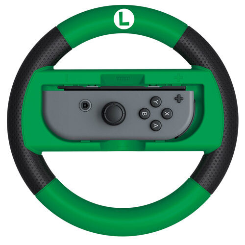 

Mario Kart 8 Deluxe Luigi Racing Wheel