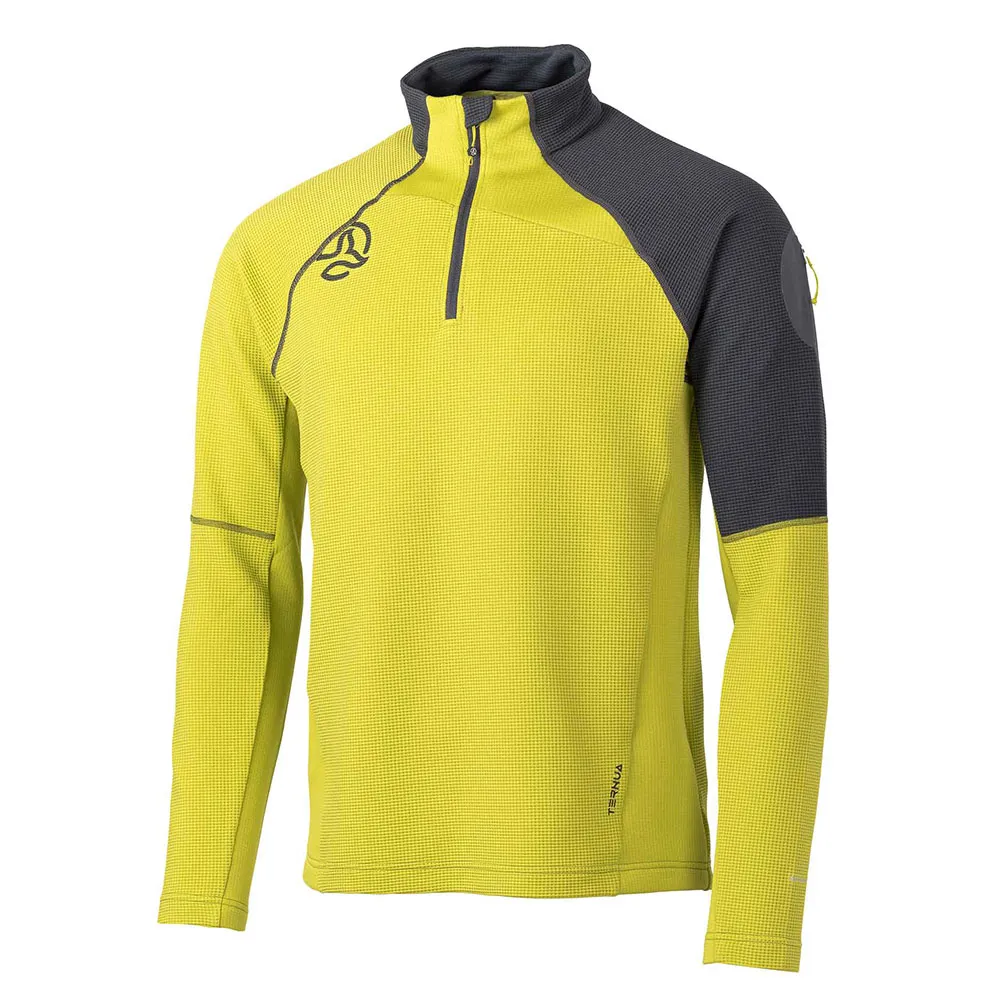 

Футболка Ternua Lemik long sleeve, желтый