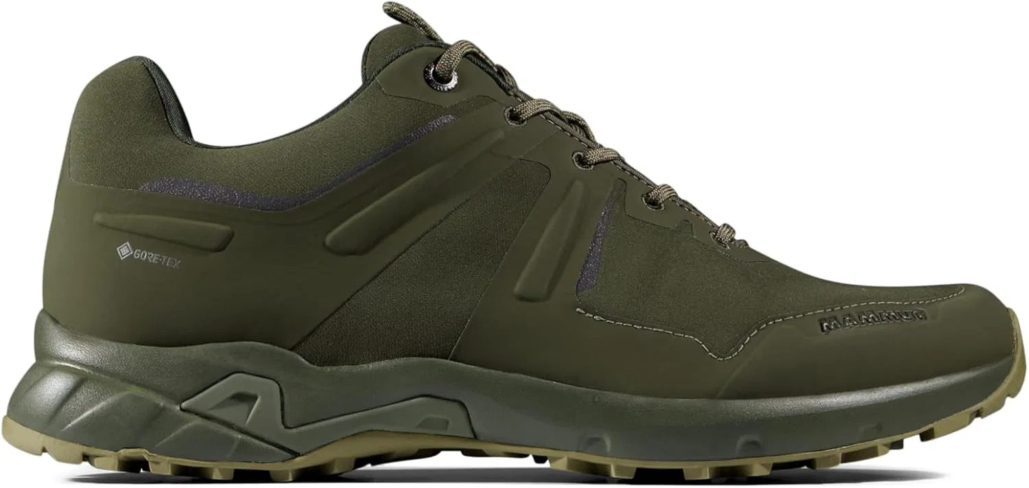 Mammut Кроссовки Mamut Ultimate Pro Low GTX Men - Black/Black — фото 2