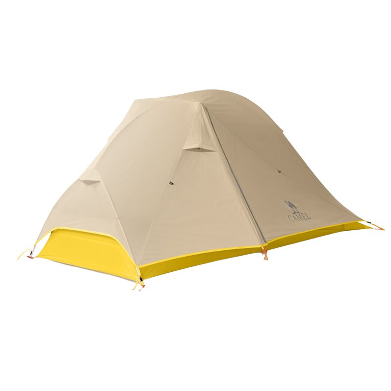 

Палатка для кемпинга, альпинизма и походов CAMEL, seashell/camel желтый