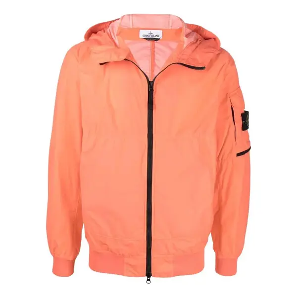 

Куртка hooded jacket 'orange' Stone Island, оранжевый