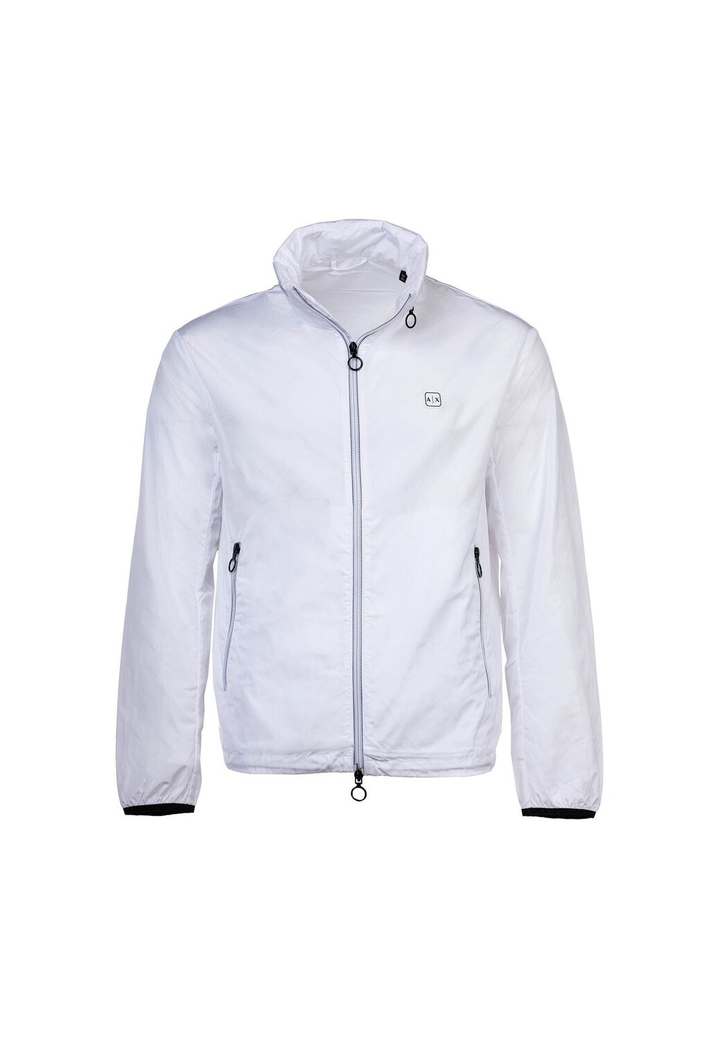 

Ветровка мужская - легкая куртка, молния, карманы, однотонная ARMANI EXCHANGE