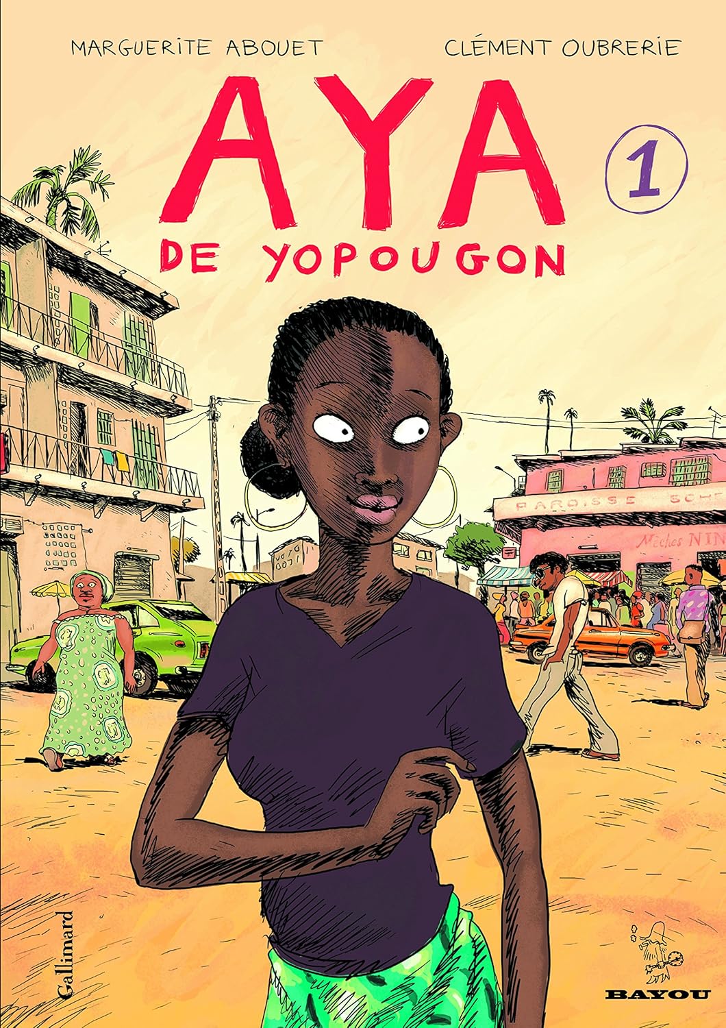 

Aya de Yopougon (1) (French and English Edition) (GALLIMARD BD)