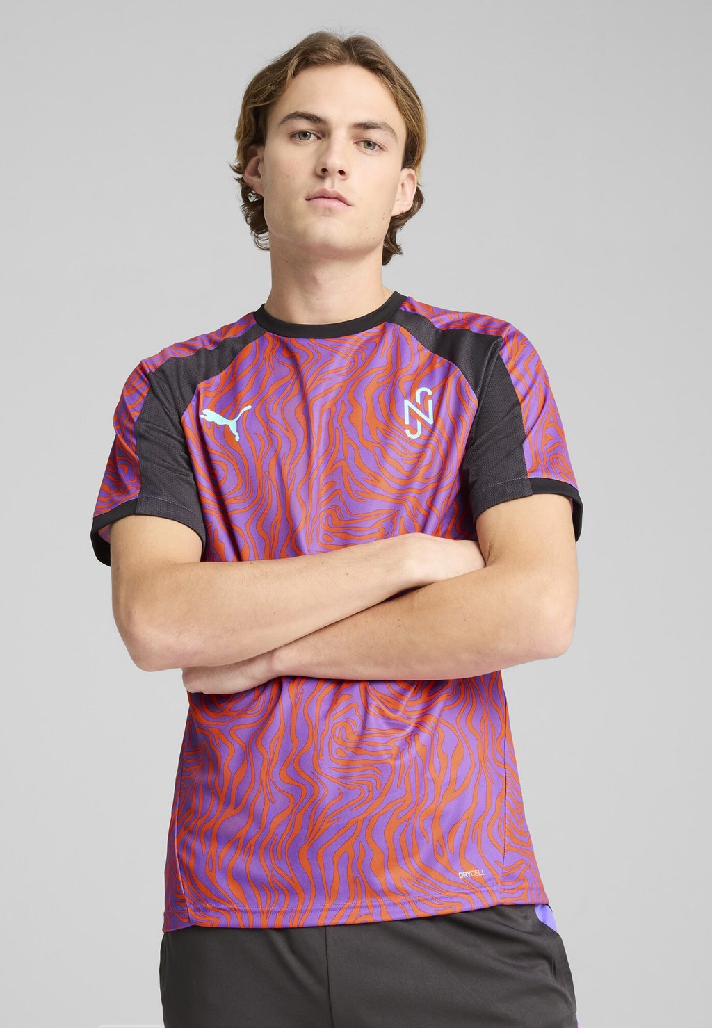 

Футболка с принтом NEYMAR CREATIVITY Puma, розовый