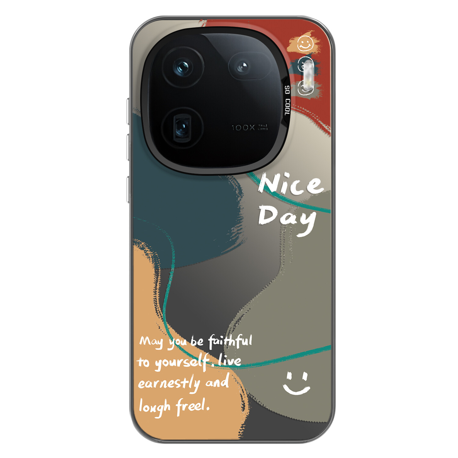 

Мелкие кости Чехол для телефона Small Bones, Color silver black - DWYCCY371