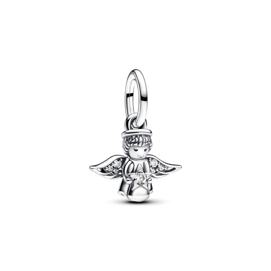 

Шарм Sparkling Angel Dangle Pandora, стерлинговое серебро