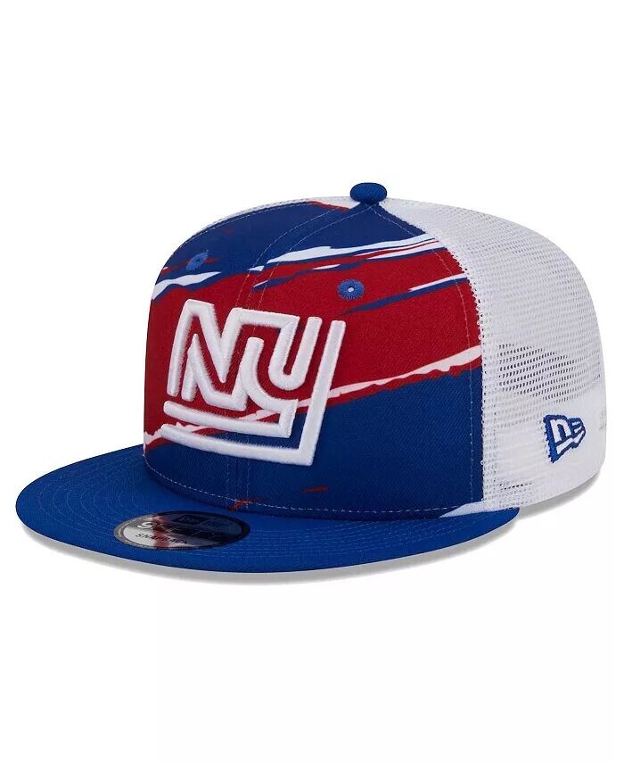 

Мужская кепка Snapback Royal New York Giants Historic Tear Trucker 9FIFTY New Era, синий