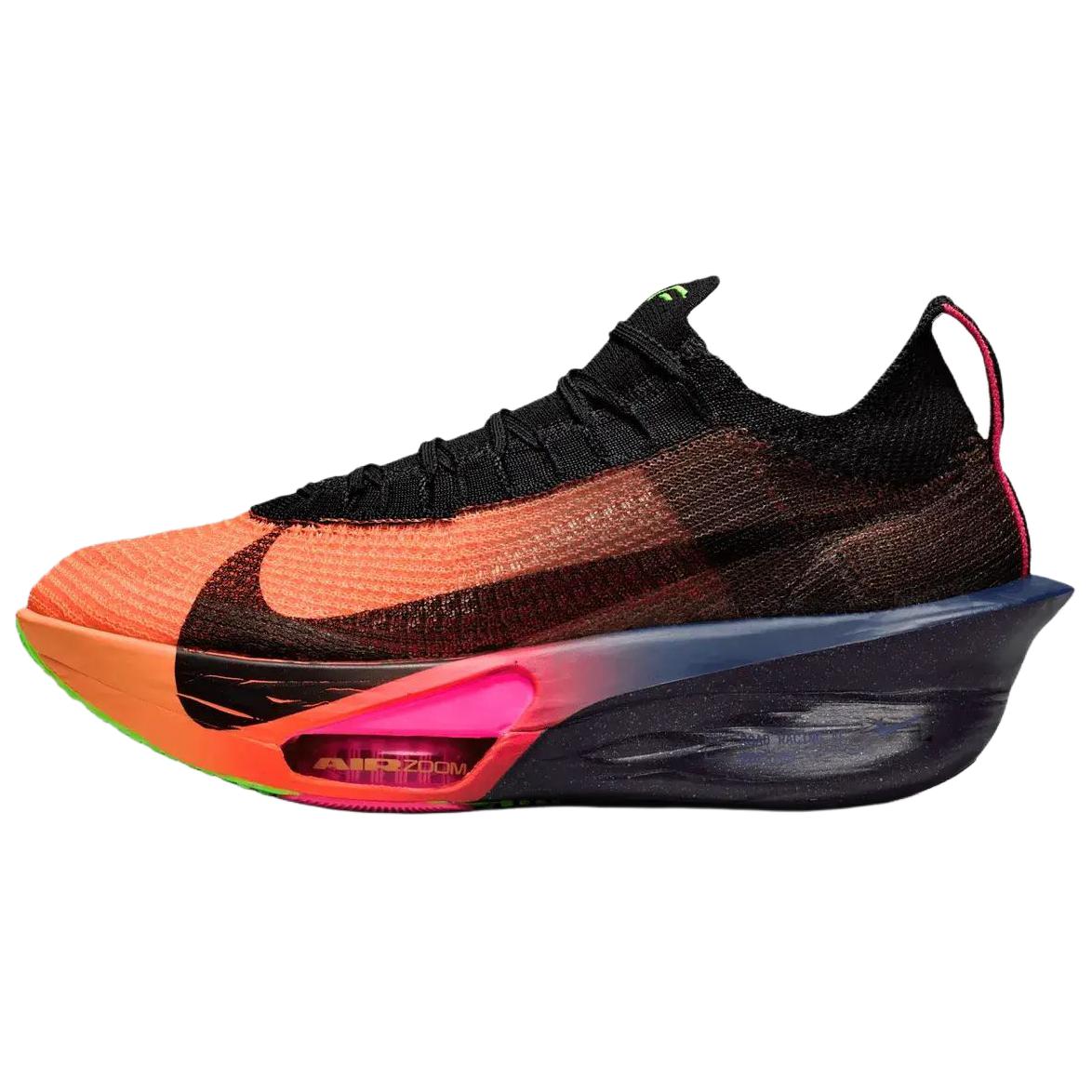 

Nike Alphafly 3 дышащие и легкие беговые кроссовки мужские Orange Black
