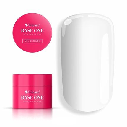 

Uv Base One Building Gel Молочный коктейль 50 г Silcare