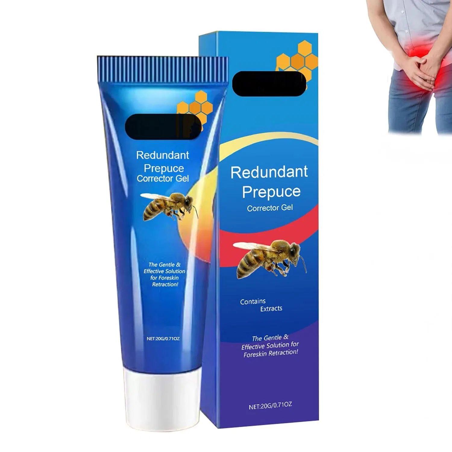 Гель для коррекции фимоза для взрослых Generisch, 1Pcs