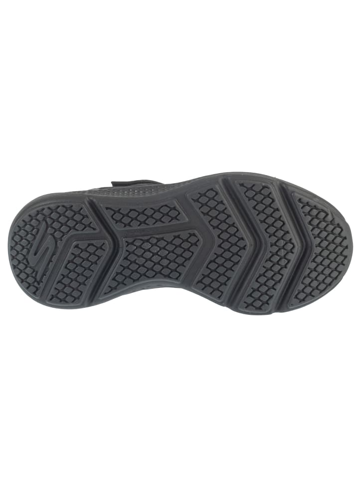 Кроссовки Skechers Go Run Elevate - Astonishing Speed в черном цвете — фото 4