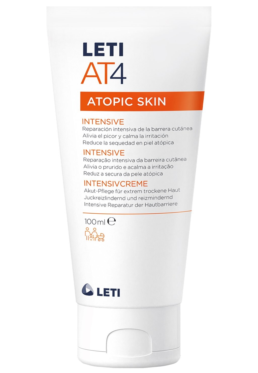 

Увлажняющий уход LETI INTENSIVCREME Leti At4