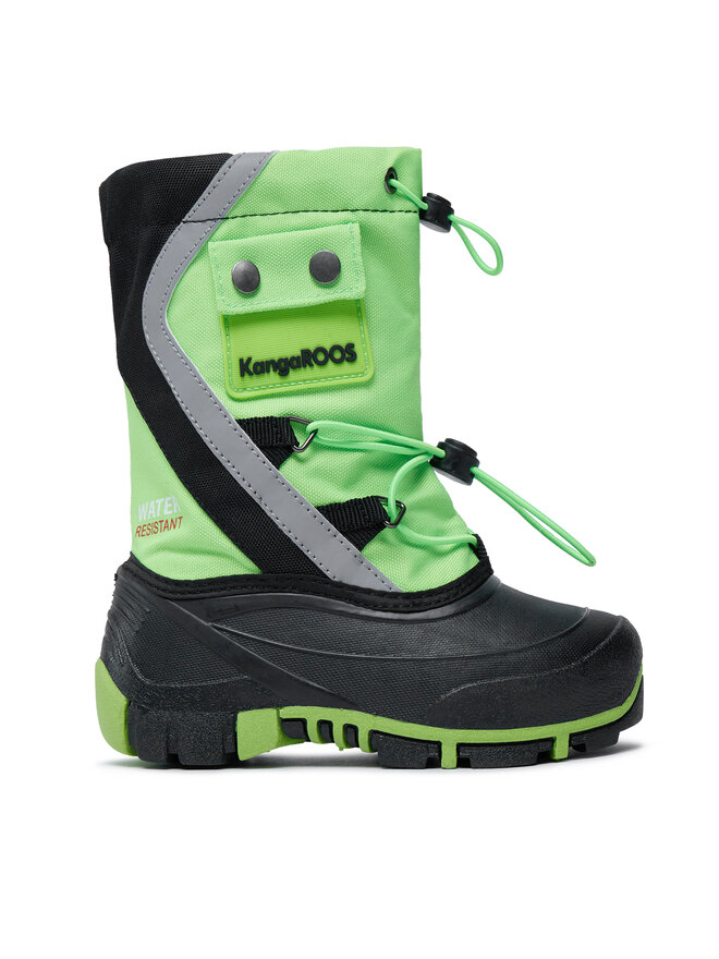 

Зимние ботинки KangaRoos Kanga-Bean III 18927-000-7007, зеленый
