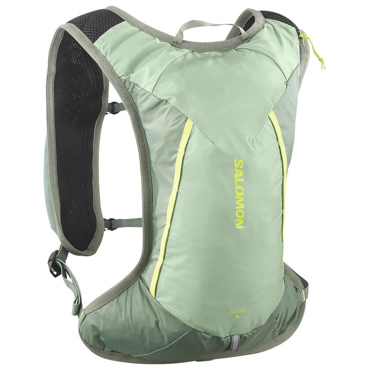 

Рюкзак крест 4 зеленый среда агава зеленый острый зеленый Salomon