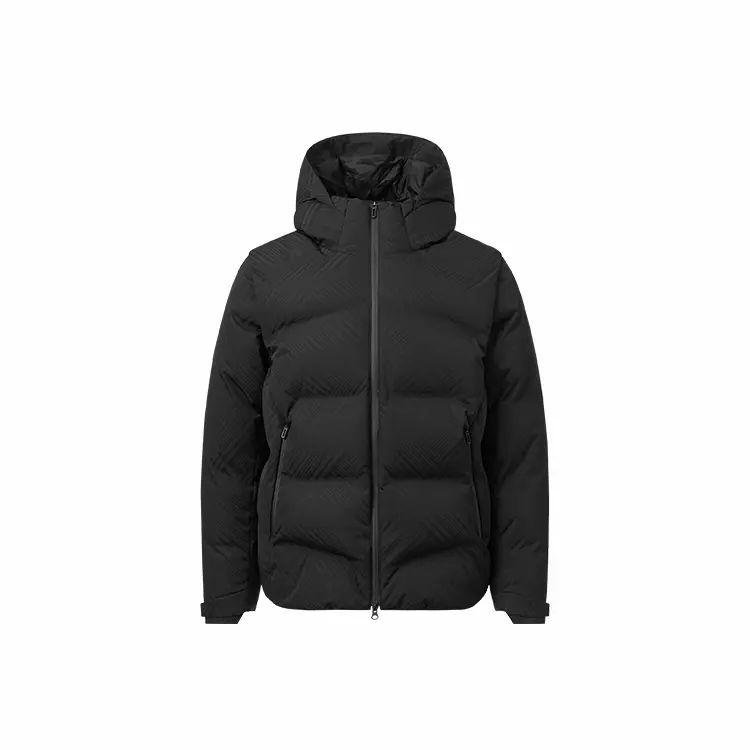 

DESCENTE Тренировочная пуховая куртка мужская, Black