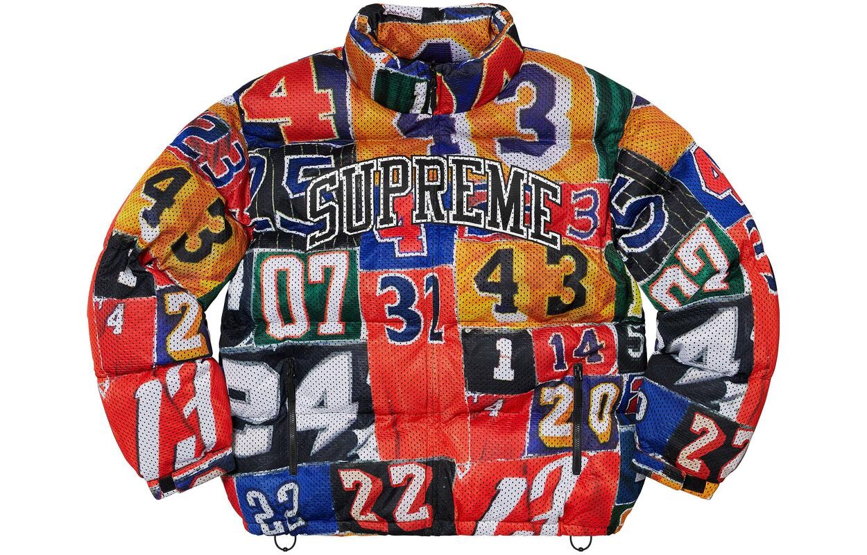

SS23 Куртка унисекс Supreme, зеленый