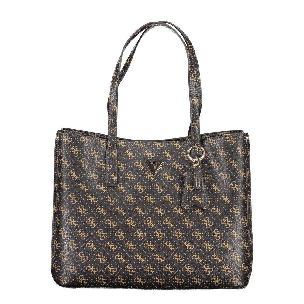 

Сумка из коричневого полиэтилена Guess Shoes