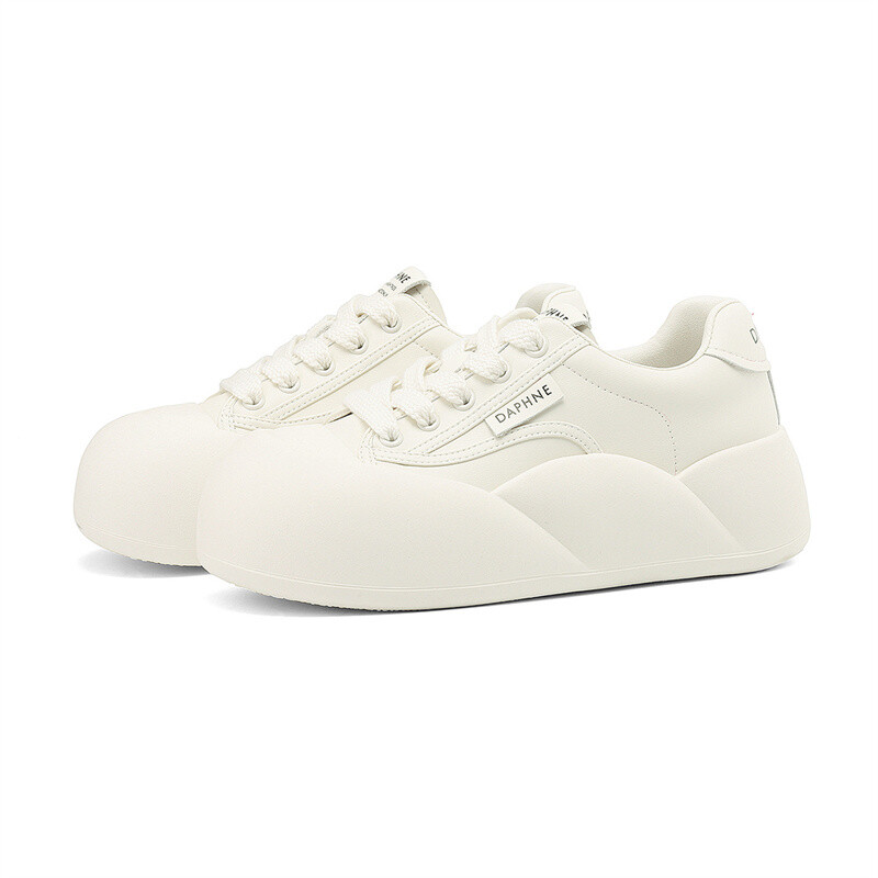 Кеды DAPHNE Skateboard Shoes Women's Low-Top, цвет Apricot — фото 3