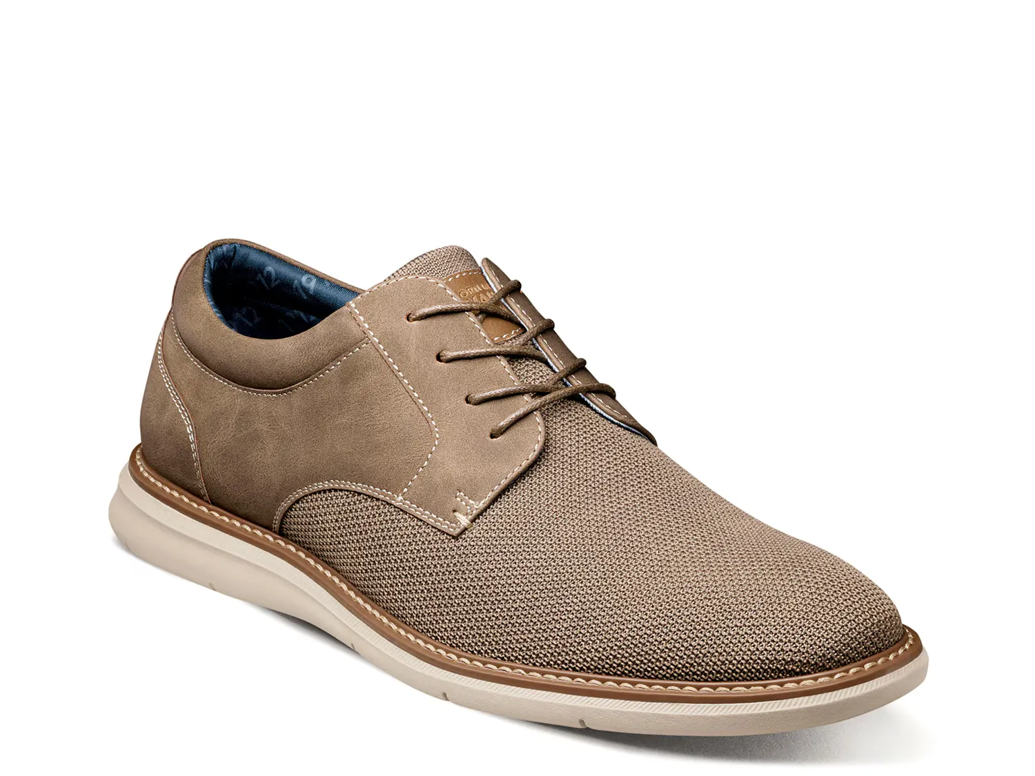 

Оксфорды Chase Oxford Nunn Bush, серо-коричневый
