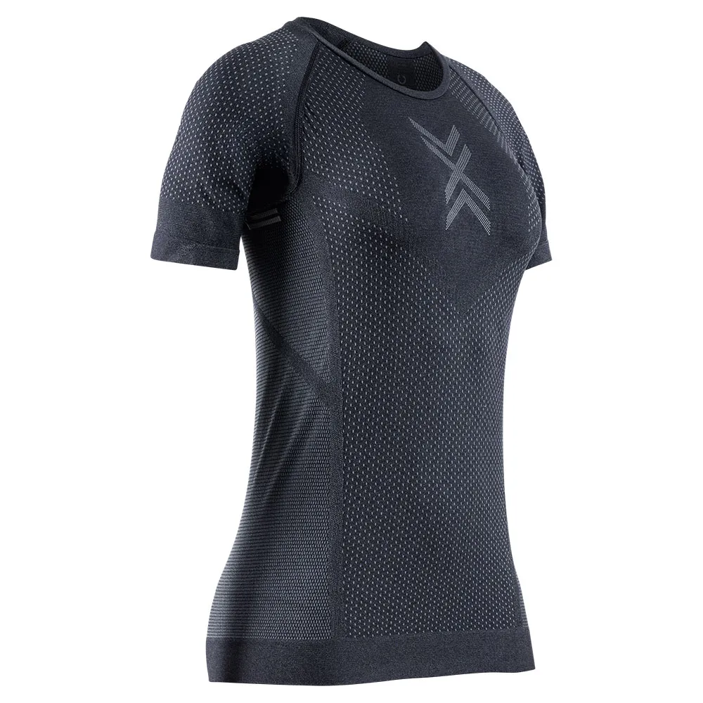 

Базовый слой X-BIONIC Xceed Run short sleeve, черный