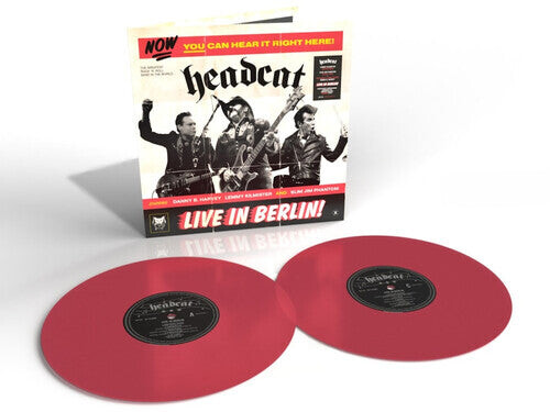 

Виниловая пластинка HeadCat: Live In Berlin