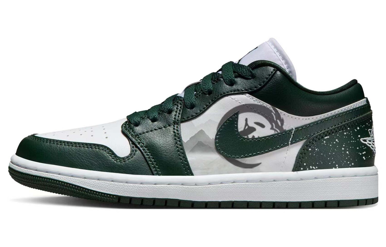 

Jordan Air Jordan 1 винтажные баскетбольные кроссовки женские, Green