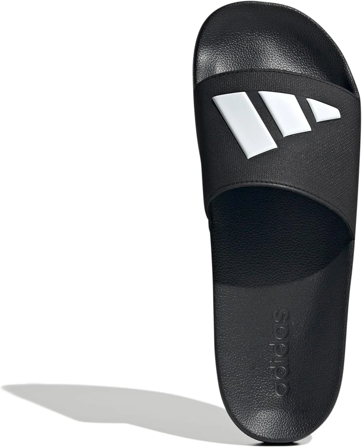 Сандалии для душа Adidas Adilette, цвет черный/белый/черный — фото 2