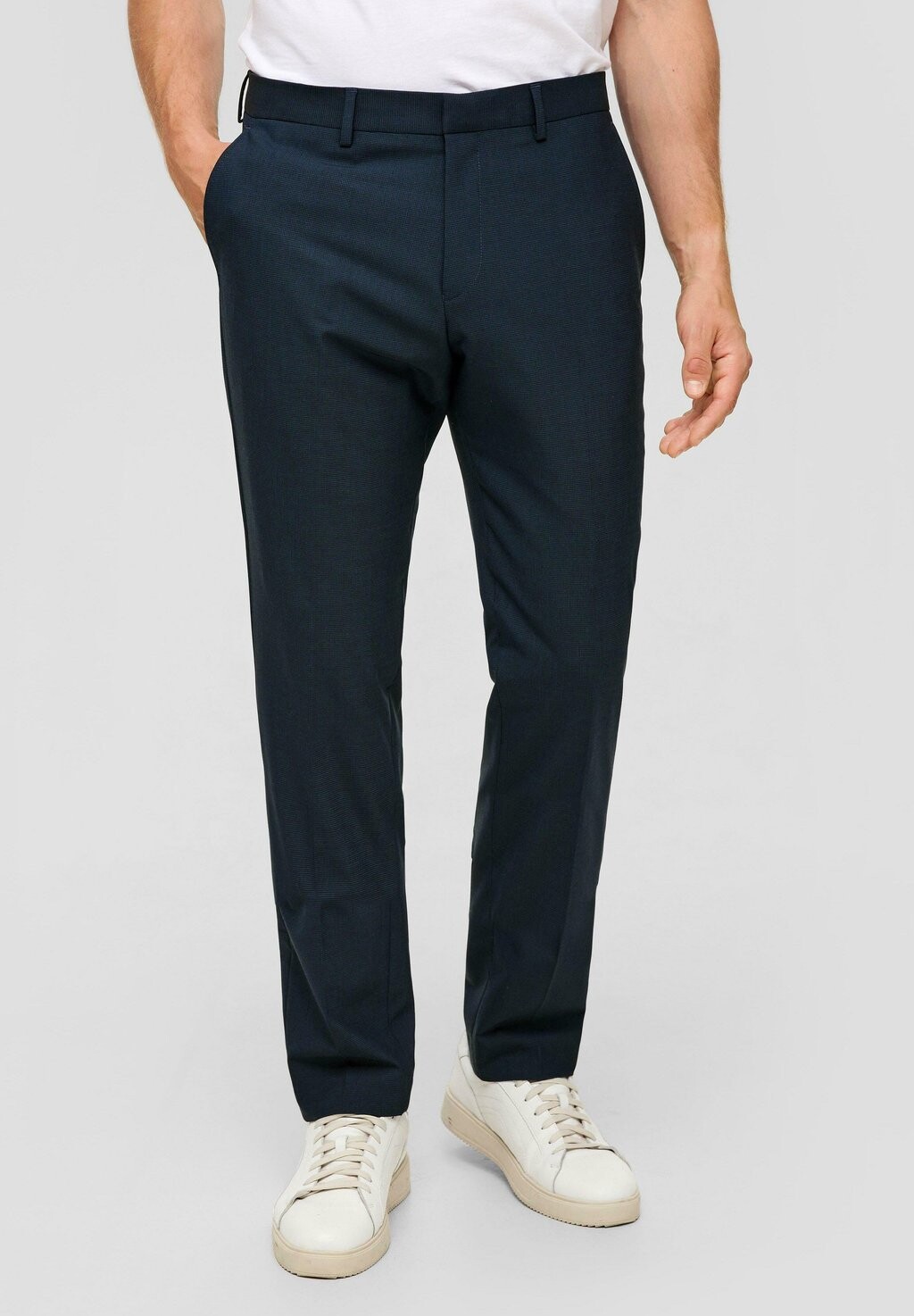 

Брюки s.Oliver BLACK LABEL, цвет navy