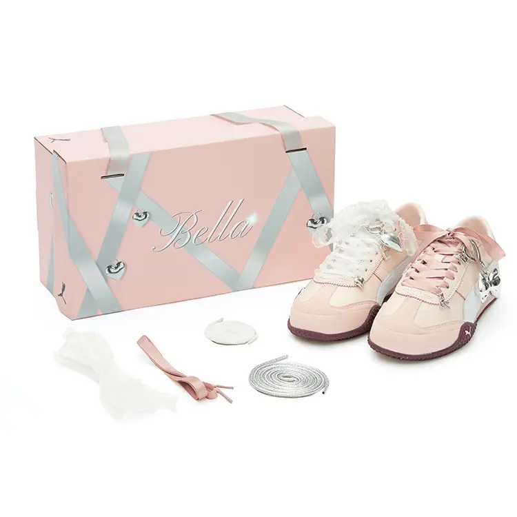 

Кроссовки Puma Bella Lifestyle Shoes Unisex Low-top, розовый