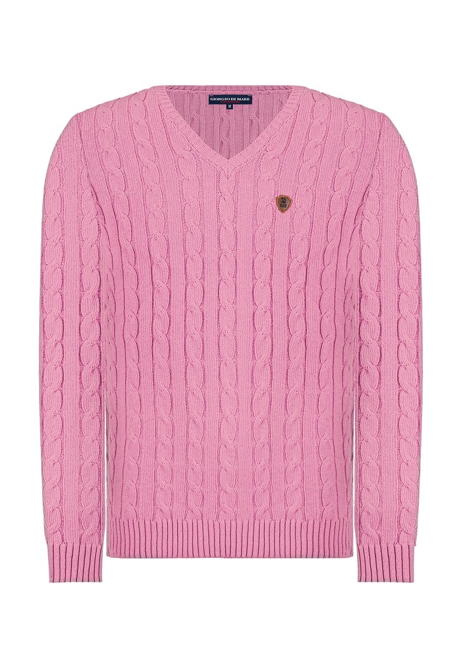 

Свитер с v-образным вырезом Giorgio di Mare Sweater, цвет eosin