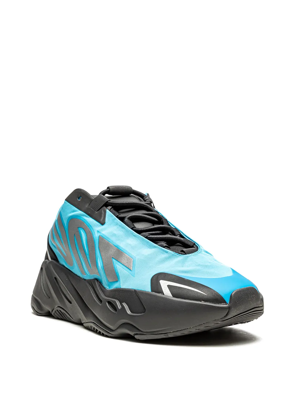 Кроссовки YEEZY 700 MNVN Bright Cyan adidas Yeezy, синий — фото 2