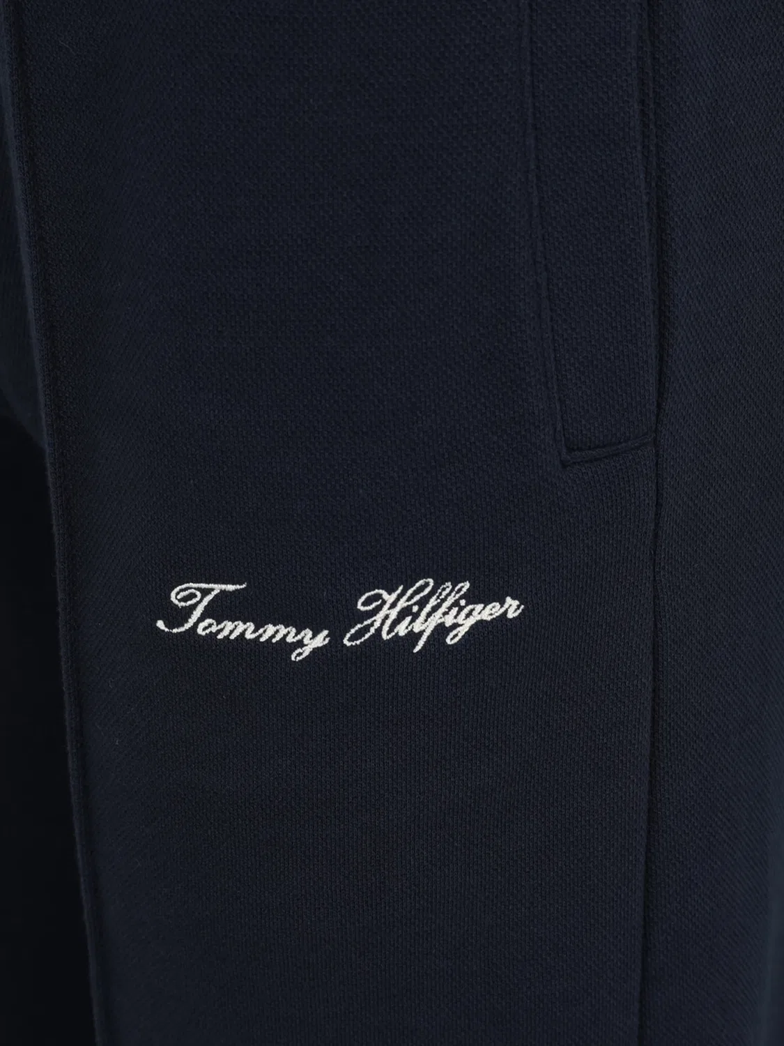 Брюки свободного кроя Tommy Hilfiger, Navy — фото 3