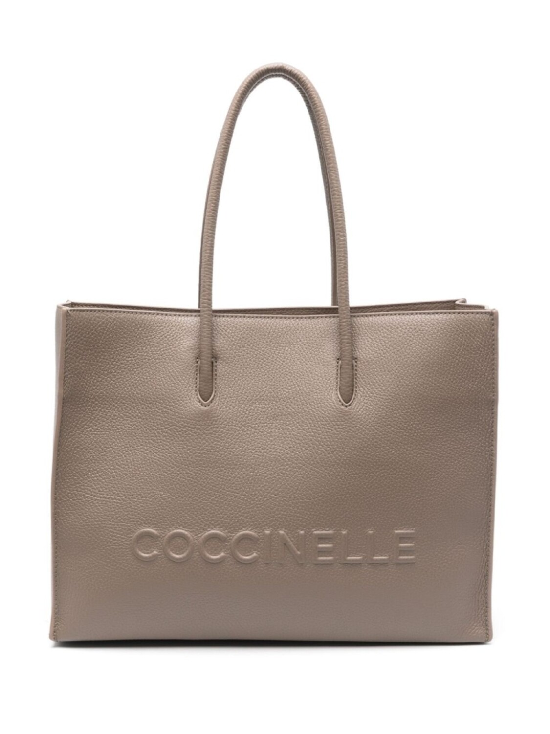 

Средняя сумка-тоут Myrtha Maxi Logo Coccinelle, серый