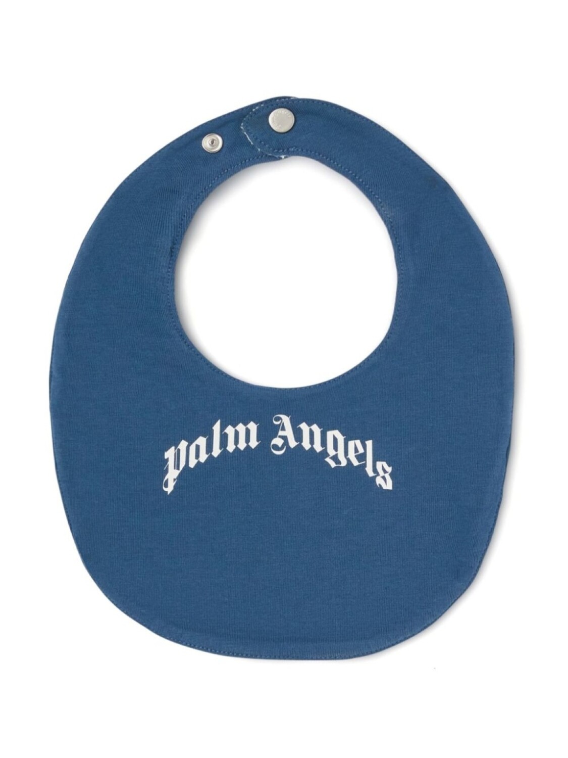 

Palm Angels Kids нагрудник с логотипом, синий