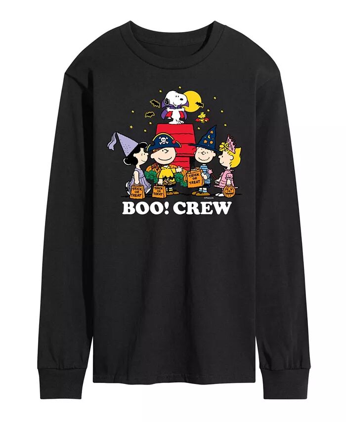 

Мужская футболка Peanuts Boo Crew AIRWAVES, черный