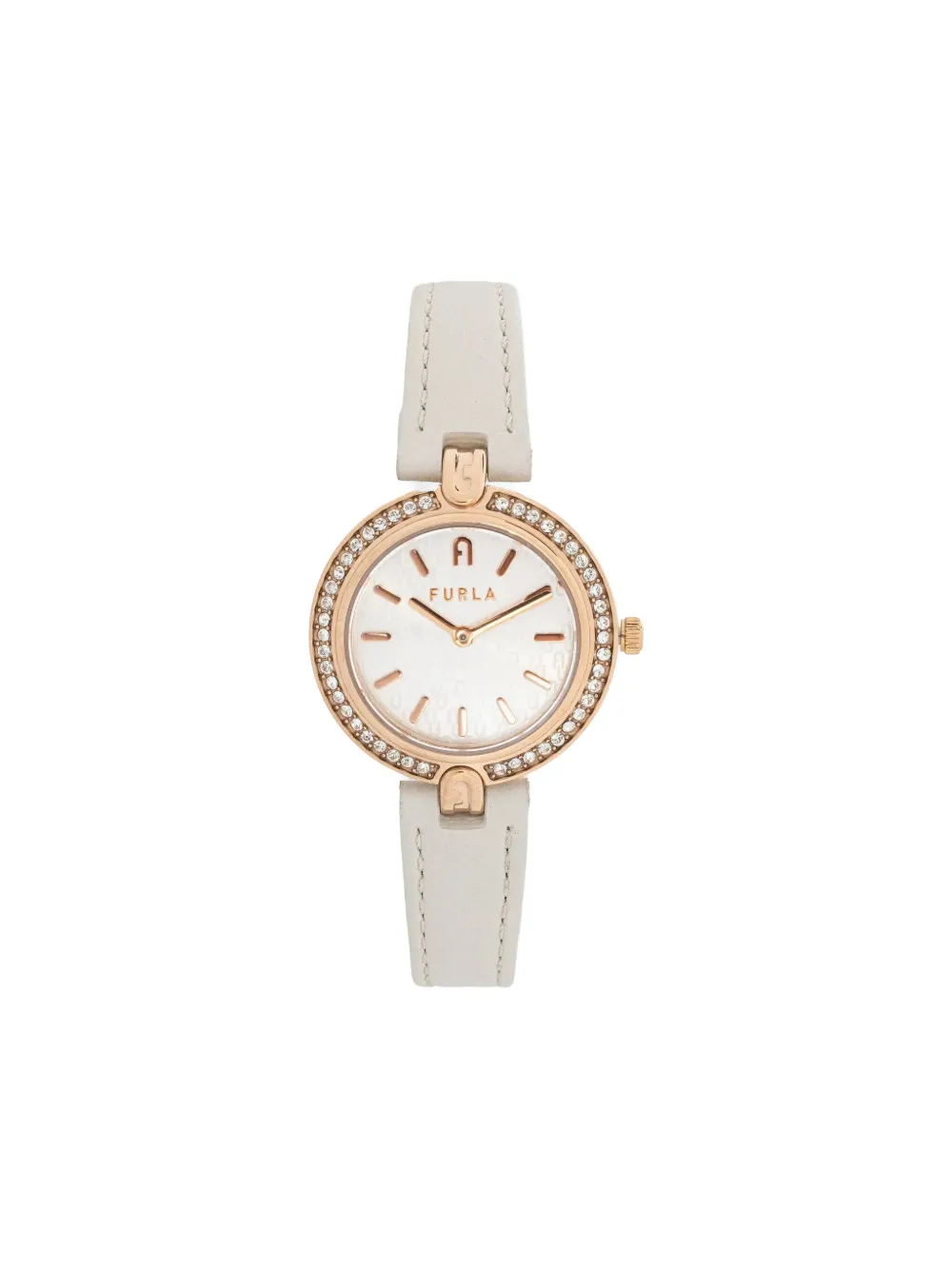 

Наручные часы Arch-Bar 30 мм Furla, белый
