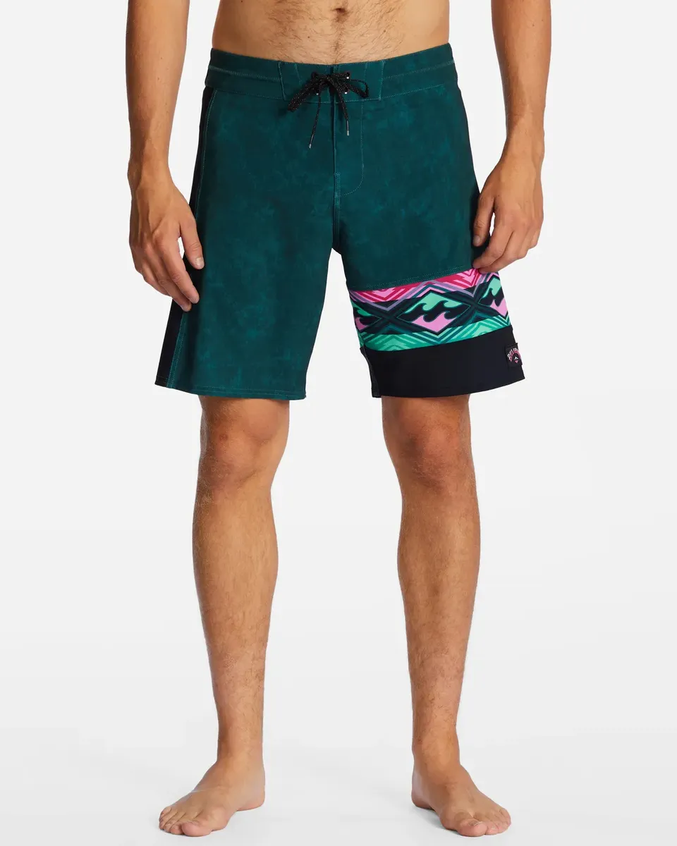 

Пляжные шорты Billabong "Burleigh Pro", цвет Forest
