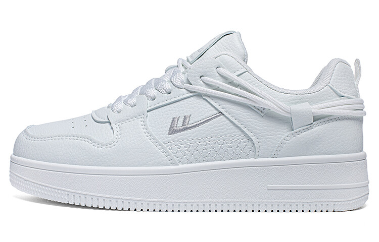 

Кроссовки WARRIOR Skateboard Shoes Unisex Low-Top White, Белый, Кроссовки WARRIOR Skateboard Shoes Unisex Low-Top White