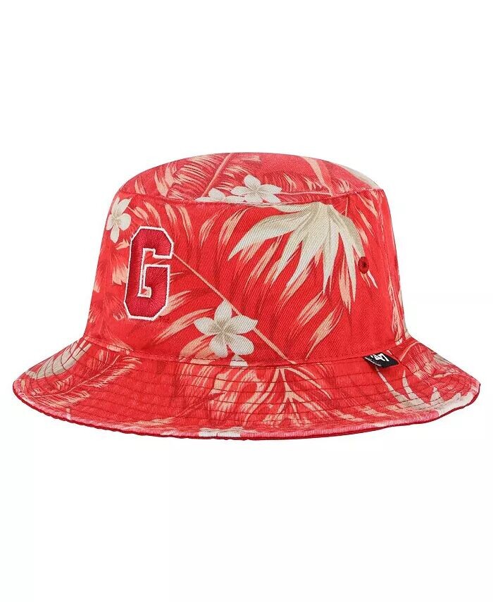 

Мужская красная панама Georgia Bulldogs Tropicalia '47 Brand, красный